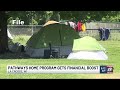 Pathways Home Program gets Financial Boost