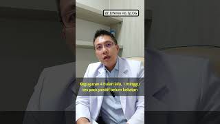 After a Miscarriage, the Pregnancy Test is Positive | Dr. Erfenes Ho, Sp.OG #pregnancytest #pregn...