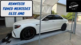 2018 w213 Mercedes E63S Renntech stage 2