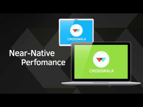 Build World-Class Apps with Crosswalk