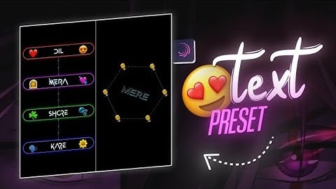 New Viral Emoji Text Animation Video Editing🔥trending video editing | Alight Motion | #xml​ #preset​