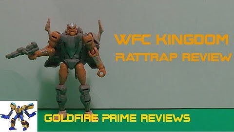 Transformers WFC Kingdom: Rattrap review