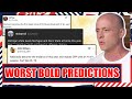 WORST Bold Predictions Of The Season - Josh Pate's College Football Show
