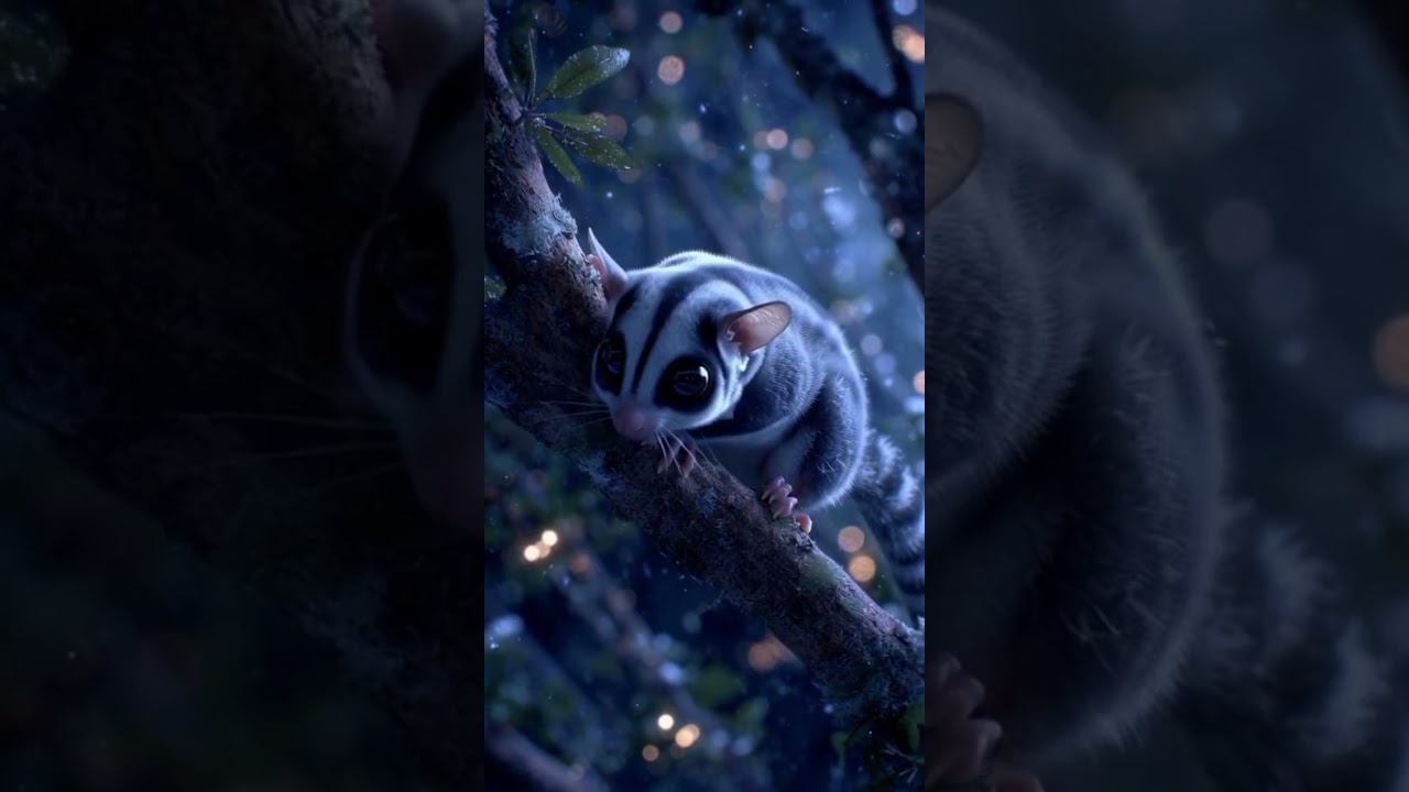 Sugar Glider - Find Peace in the Whisper of Nature 🌿 | 
