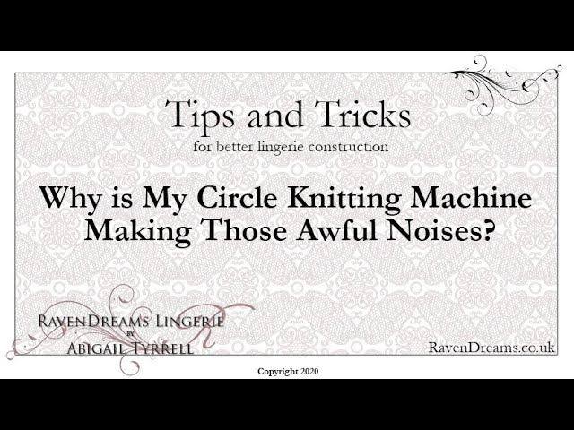 Repair Gears on Knit Quick Knitting Machine 