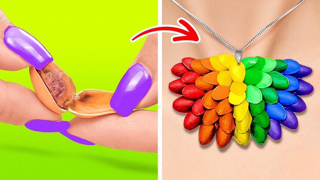 Cute DIY Jewelry & Accessory Ideas And Lovely 3D Pen, Epoxy Resin And ...