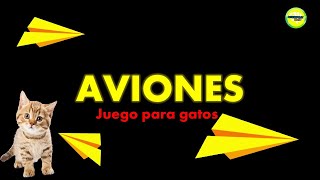 Juego para #gatos  #avion