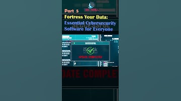 Cybersecurity Software: Protecting Your Digital Life PART 5 #trending #viral #viralvideo #funny #ai