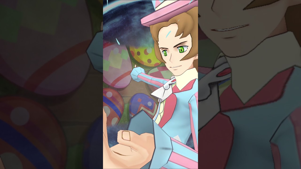 Pokemon Master EX - Burgh (Spring 2021) EX - Sync Move Animation 