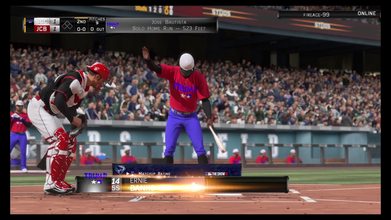 MLB The Show 16 Farthest Home Run Ever YouTube