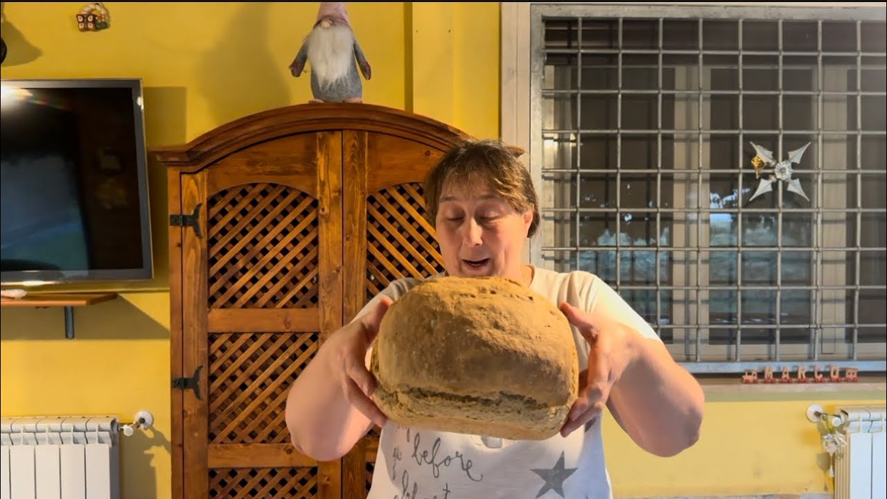 Pane con la farina di tipo due, un buon risultato 🍞￼￼