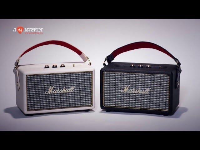 Портативная акустическая система MARSHALL KILBURN CREAM