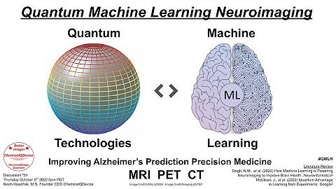 Quantum Machine Learning Neuroimaging