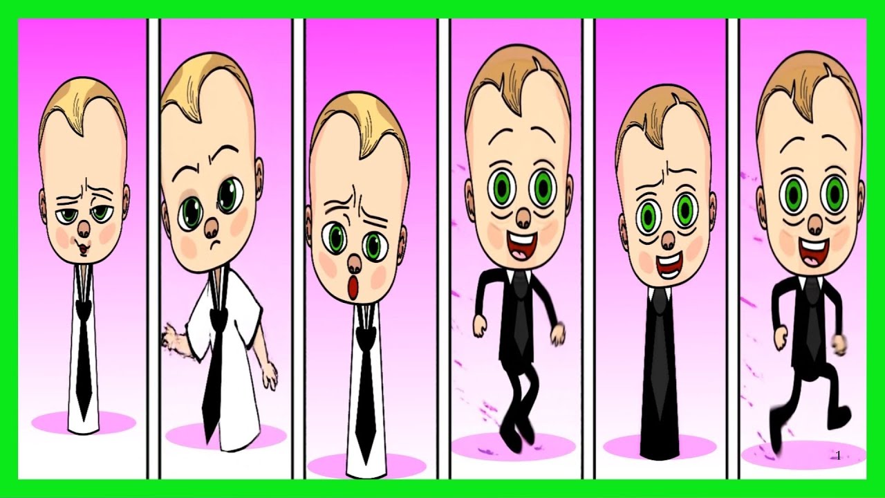 Sprunki OC: "Boss Baby" ВСЕ фазы | Сборник Incredibox ПОЛНЫЙ 