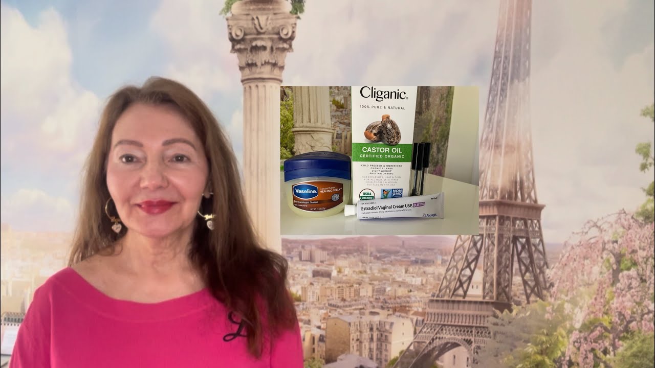 КАК ИСПОЛЬЗОВАТЬ ВАЗЕЛИН, КАСТОРОВОЕ МАСЛО, ЭСТРАДИОЛ в КОСМЕТИЧЕСКИХ ЦЕЛЯХ