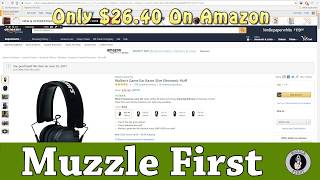 Walker Game Ear Razor Slim Electronic Muff On Sale At Amazon
