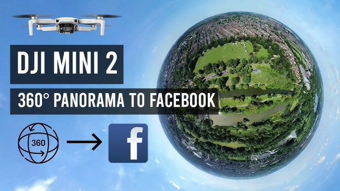 How To Shoot 360 Drone Photos With DJI Mini 2! - YouTube