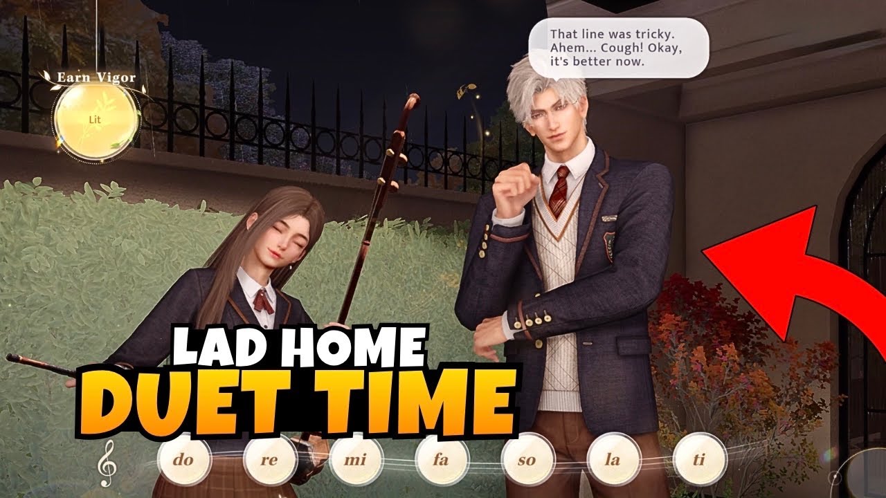 Как получить достижение: Услышьте его таинственный голос во время дуэта 🪕