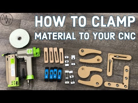 CNC clamps video