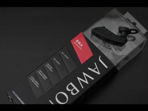 Unboxing: Jawbone Era