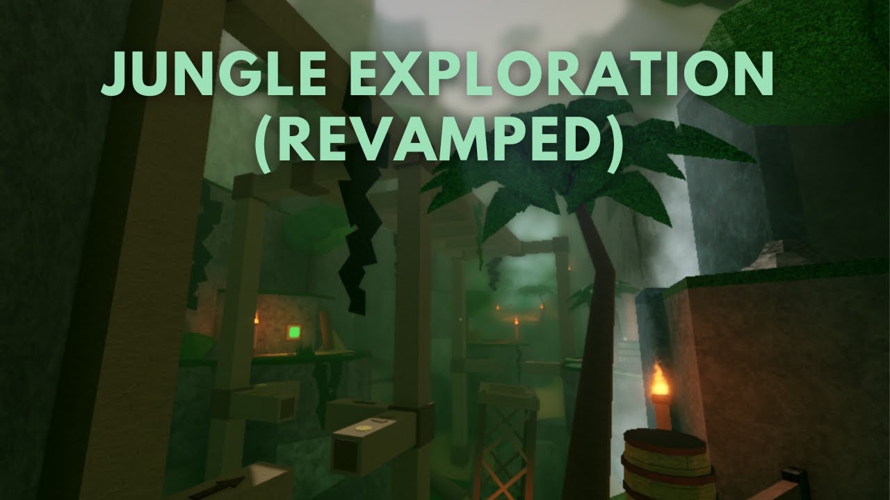 Jungle Exploration [Hard - 3.6] : REVAMPED (FE2 Community Maps)