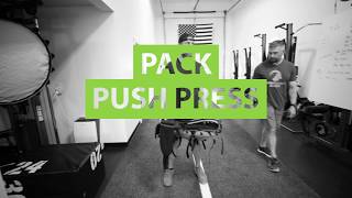 MTNTOUGH Form - Pack Push Press