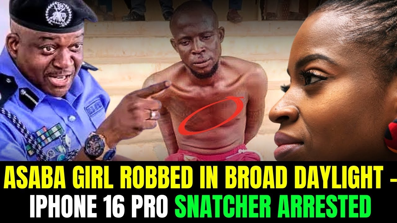 ​BRIGHT EDAFE PARADES IPHONE 16 Pro THIEF CAUGHT IN ASABA KEKE | DELTA STATE POLICE 