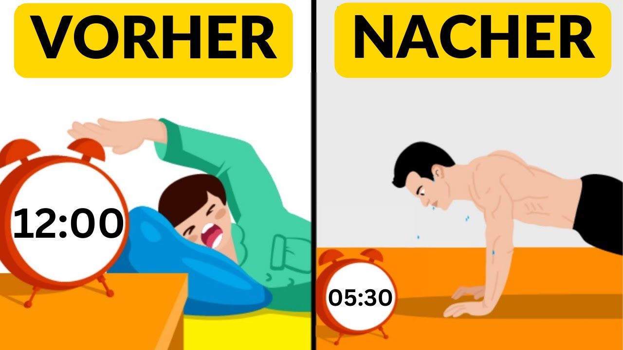 Wie DU ALL deine ZIELE erreichst: 5 Millionär-Gewohnheiten | Millionaire Success Habits