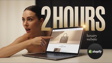 How I Built a Luxury Handbag Website in Just 2 Hours | Modern, Minimal & Stunning (Shopify Tutorial)
