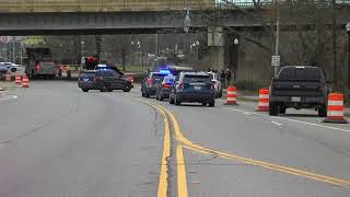 Man hit by train in Downtown Macon