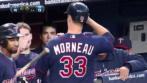 2012/04/19 Valencia's two-run double