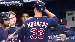 2012/04/19 Valencia's two-run double