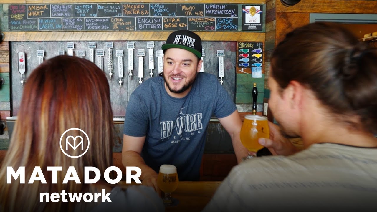 Cool Brews in Asheville, NC