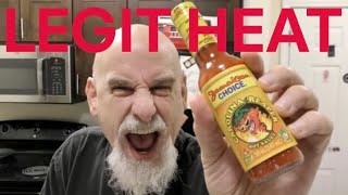 Carolina Reaper Hot Sauce from Jamaican Choice! It's time you try this sauce company!