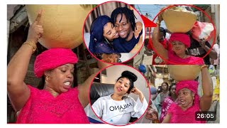 Les 1ère Image De Tamkharite,Mame Ndiaye Avec Son Marie En Tout Complicité Avec Amy Ndiaye Ambiance 