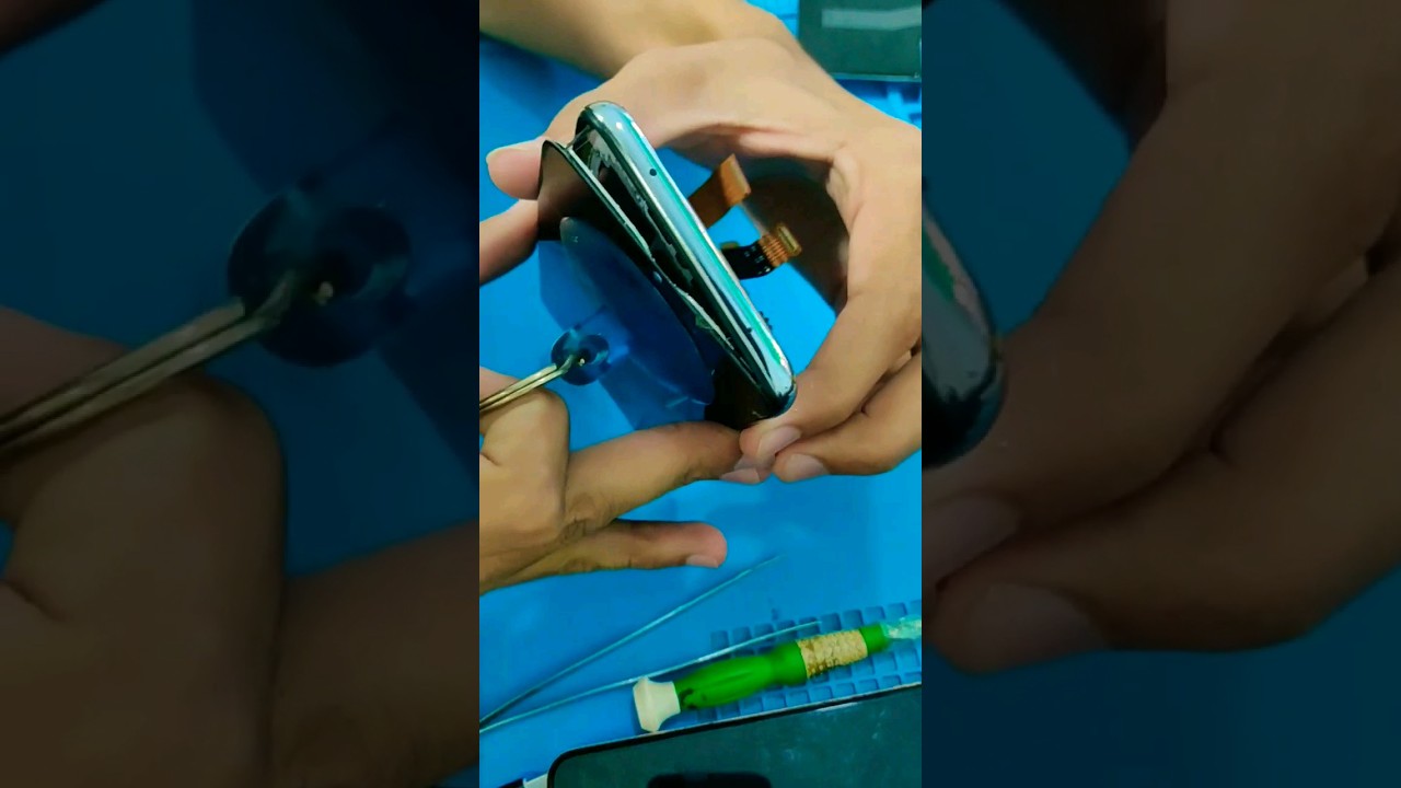 How to disassemble Redmi note 8 pro display 