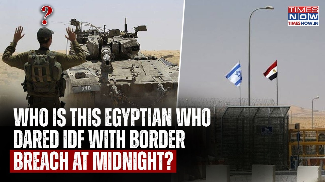 Bold IDF Stops Border Breach Act In Fierce Midnight Operation- Who Is The Egyptian Man Arrested?