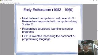 CS461 Artificial Intelligence Lecture  Section 1.3:  The History of A.I. Profile