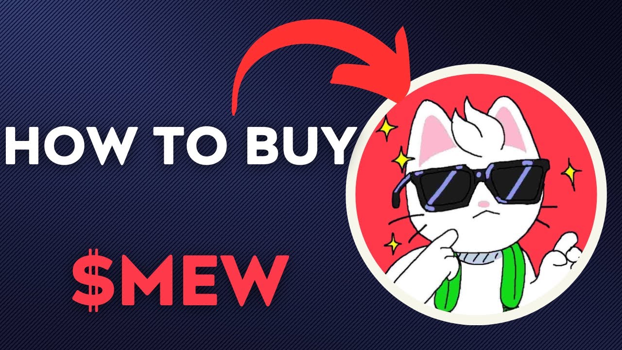 How To BUY $MEW – cat in a dogs world TOKEN CRYPTO COIN IN 60 SECONDS ...