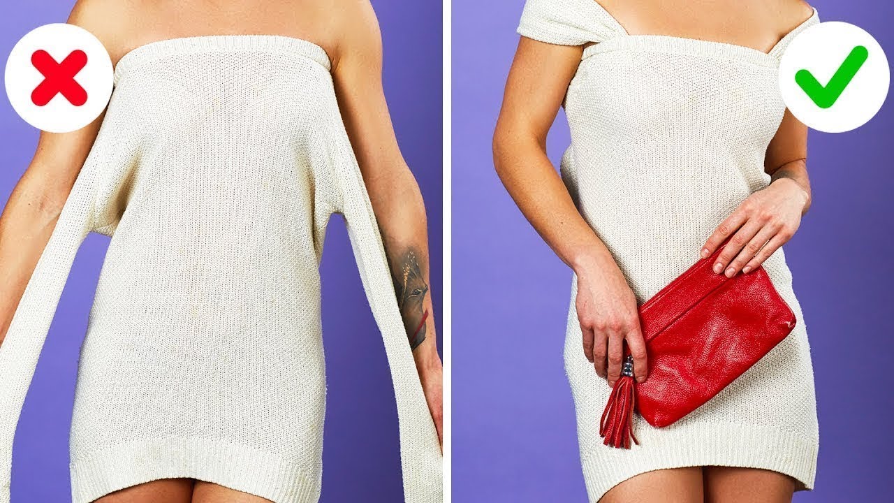 40 BRILLANTE KLEIDER HACKS, DIE KEINEN CENT KOSTEN
