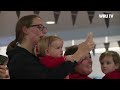 WRU TV: What a welcome to Dunedin