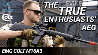 The True Enthusiasts' AEG - EMG Colt M16A3 AEG Review