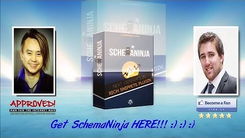 SchemaNinja Sales Video - get *BEST* Bonus and Review HERE!!!... :) :) :)