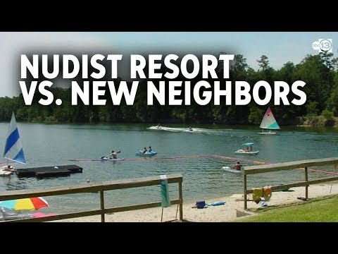 Nudist resort threatened by new neighbors next door