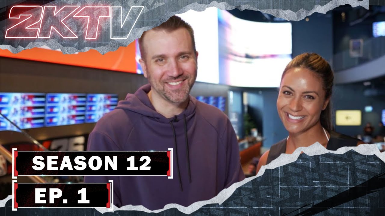 Welcome to NBA 2K26! - NBA 2KTV S12. Ep. 1