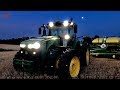 John Deere 8400R Tractor & DB60 47 Row Planter