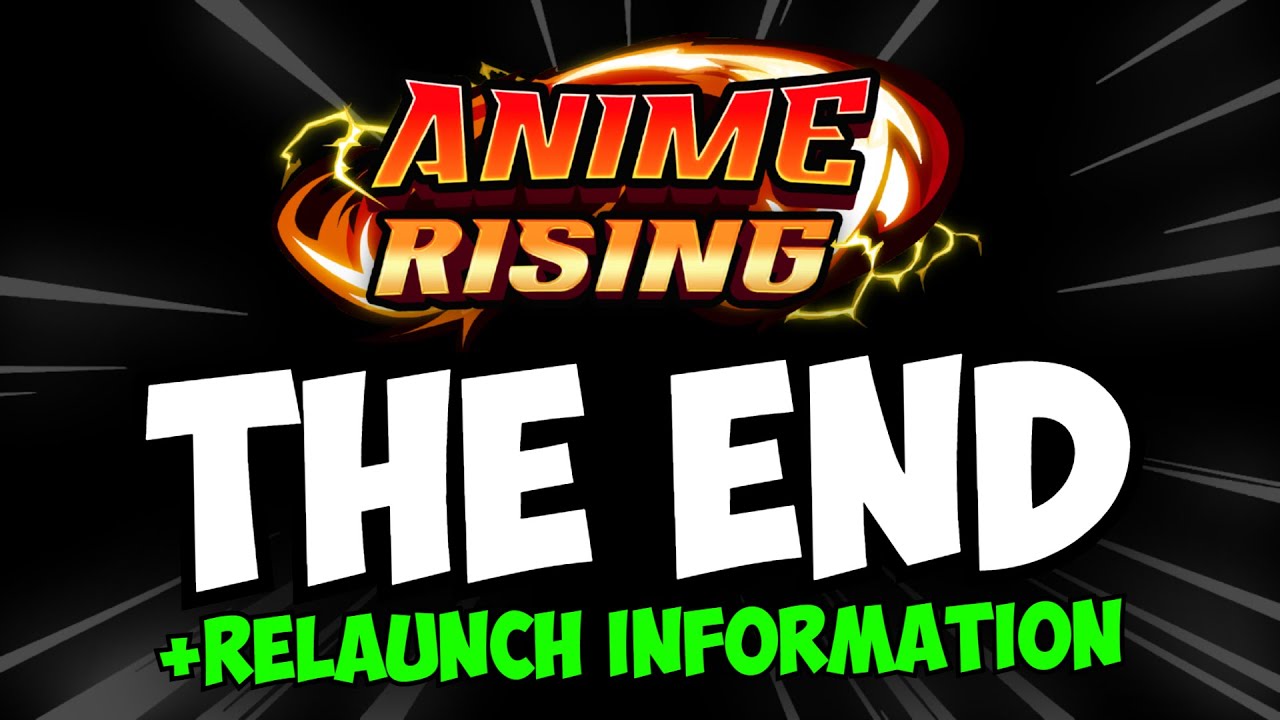 The End of Anime Rising!