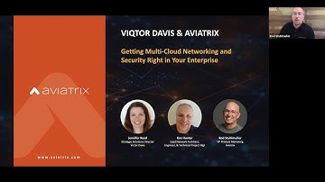 Getting Multi-Cloud Networking and Security Right in Your Enterprise