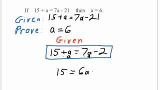 Algebraic flow proof 2