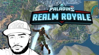 РАША ПАВЕР ИГРАЕТ В  PALADINS Realm Royale (НАРЕЗКА СТРИМА)СМЕШНЫЕ МОМЕНТЫ